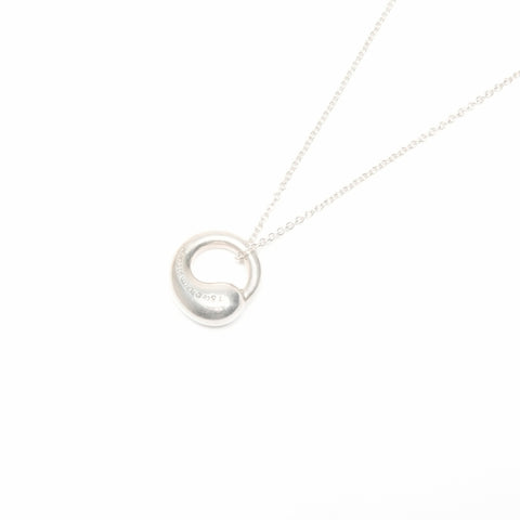 TIFFANY&Co. 925 Eternal Circle Necklace Silver WS24013