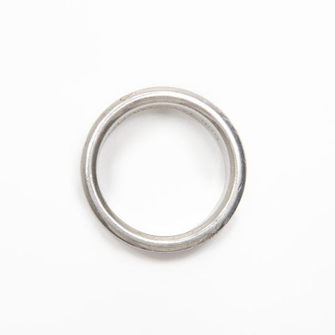 TIFFANY&Co. 925 #12 Narrow 1837 Ring Silver WS24014