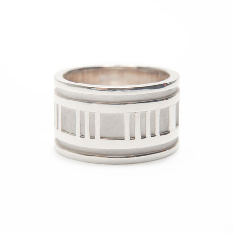 TIFFANY&Co. 925 #12 Atlas Ring Silver WS24015