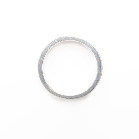 TIFFANY&Co. 925 #12 Atlas Ring Silver WS24015