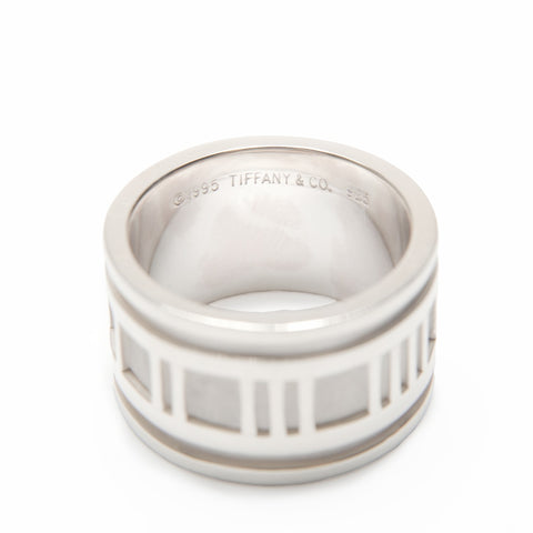 TIFFANY&Co. 925 #12 Atlas Ring Silver WS24015