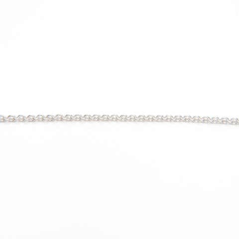 TIFFANY&Co. Onyx Fireworks 925 Necklace Silver WS24017