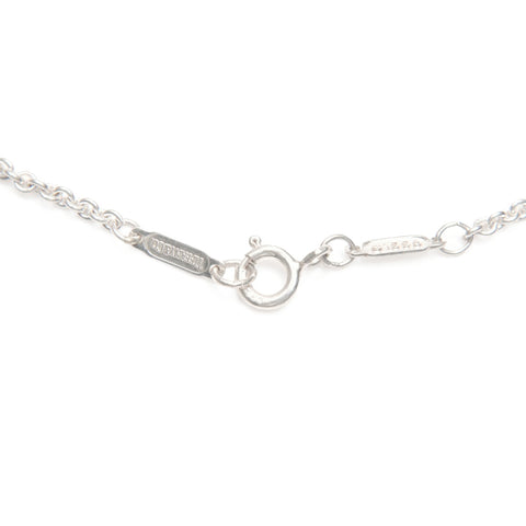 TIFFANY&Co. Onyx Fireworks 925 Necklace Silver WS24017