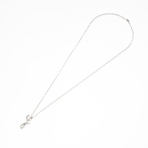 TIFFANY&Co. Initial Y 925 Necklace Silver WS24018