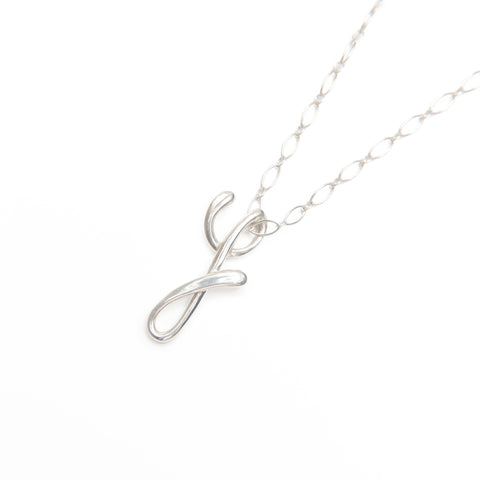 TIFFANY&Co. Initial Y 925 Necklace Silver WS24018