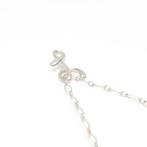 TIFFANY&Co. Initial Y 925 Necklace Silver WS24018