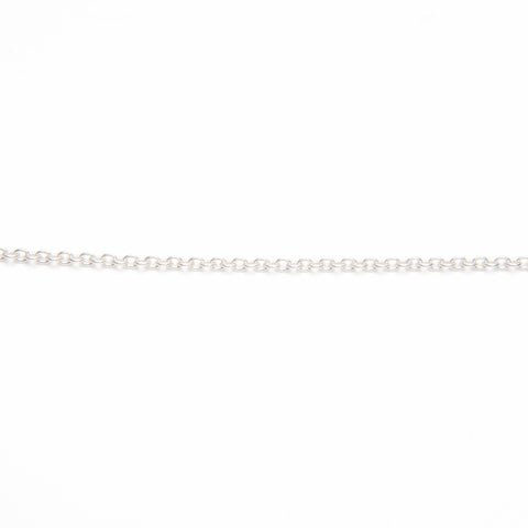 TIFFANY&Co. Pink Sapphire By the Yard 925 Necklace Silver WS24019