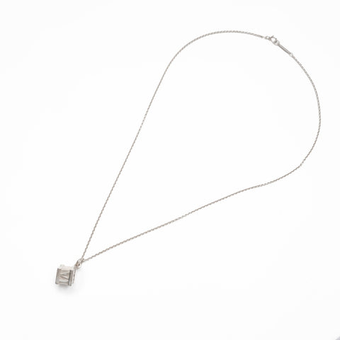 TIFFANY&Co. Atlas 925 Necklace Silver WS24020