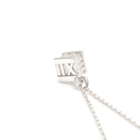 TIFFANY&Co. Atlas 925 Necklace Silver WS24020