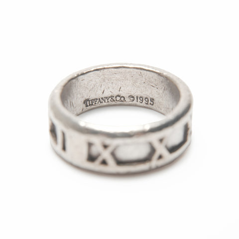 TIFFANY&Co. Atlas 925 #9 Ring Silver WS24022
