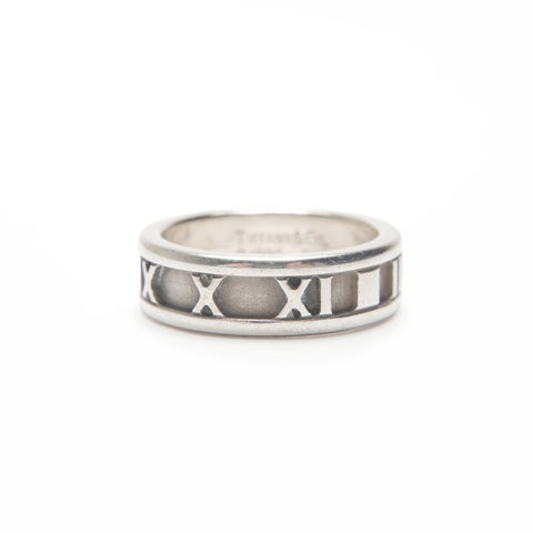 TIFFANY&Co. Atlas 925 #11 Ring Silver WS24023