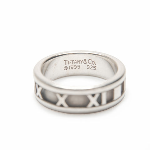 TIFFANY&Co. Atlas 925 #11 Ring Silver WS24023
