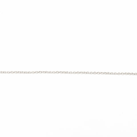 TIFFANY&Co. 925 Wrapping Heart Necklace Silver WS24024