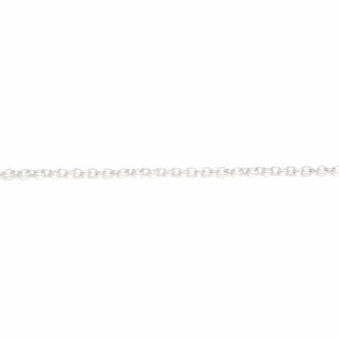 TIFFANY&Co. Open Teardrop 925 Necklace Silver WS24025