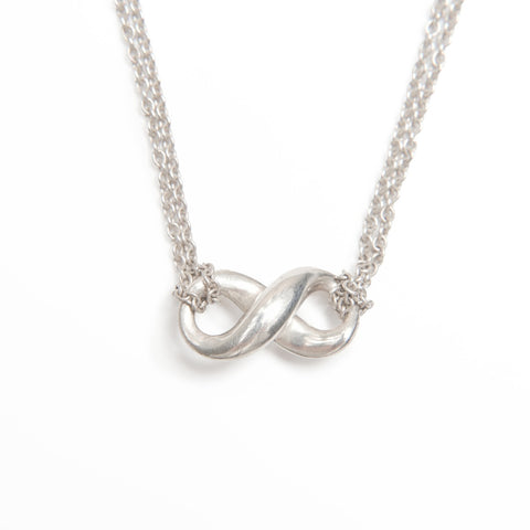 TIFFANY&Co. Infiniti 925 Necklace Silver WS24026