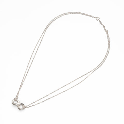 TIFFANY&Co. Infiniti 925 Necklace Silver WS24026