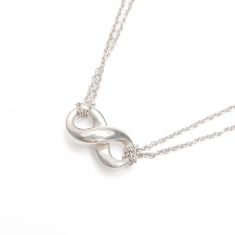 TIFFANY&Co. Infiniti 925 Necklace Silver WS24026