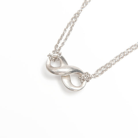 TIFFANY&Co. Infiniti 925 Necklace Silver WS24026