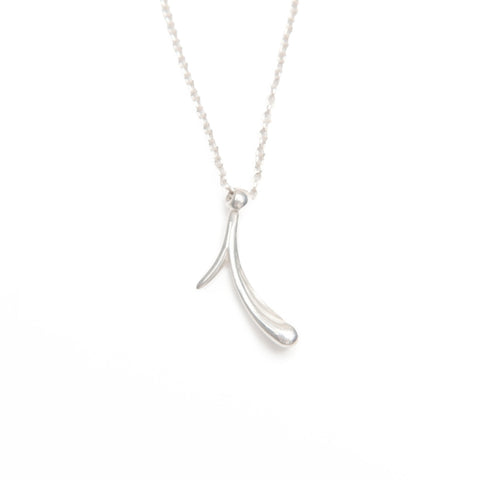 TIFFANY&Co. Initial I 925 Necklace Silver WS24027