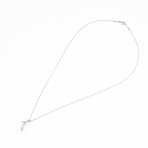 TIFFANY&Co. Initial I 925 Necklace Silver WS24027