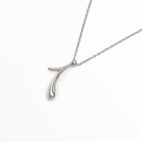 TIFFANY&Co. Initial I 925 Necklace Silver WS24027