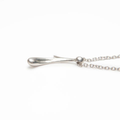 TIFFANY&Co. Initial I 925 Necklace Silver WS24027