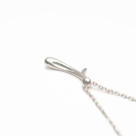 TIFFANY&Co. Initial I 925 Necklace Silver WS24027