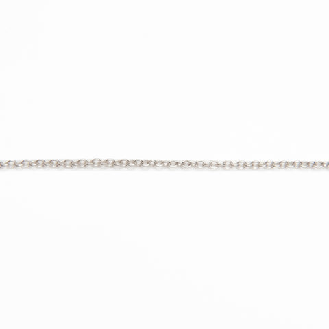 TIFFANY&Co. Initial I 925 Necklace Silver WS24027