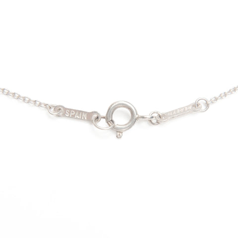 TIFFANY&Co. Initial I 925 Necklace Silver WS24027