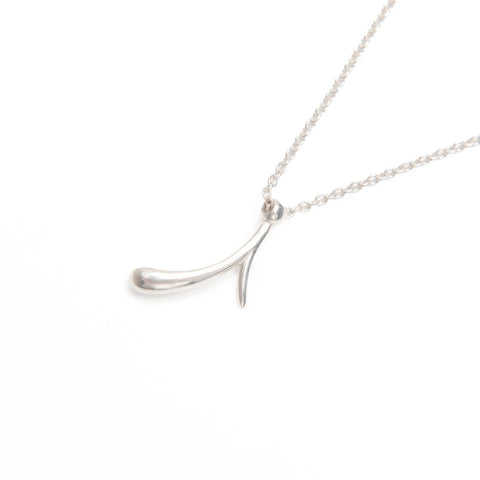 TIFFANY&Co. Initial I 925 Necklace Silver WS24027