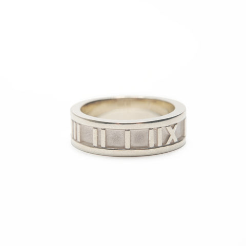 TIFFANY&Co. Atlas 925 #8 Ring Silver WS24028