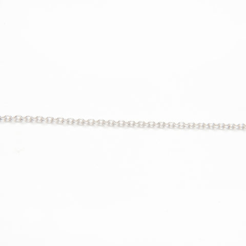 TIFFANY&Co. 925 Wrapping Heart Necklace Silver WS24029
