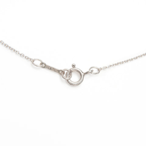 TIFFANY&Co. 925 Wrapping Heart Necklace Silver WS24029