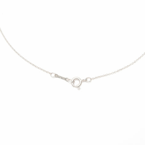 TIFFANY&Co. Collier coeur enroulé en argent 925, WS24031