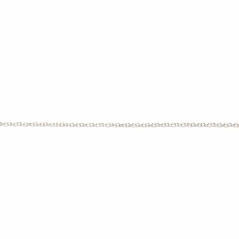 TIFFANY&Co. 925 Wrapping Heart Necklace Silver WS24032