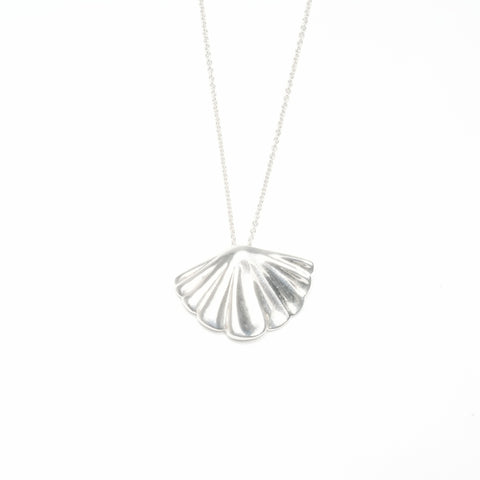 TIFFANY&Co. 925 shell Necklace Silver WS24033