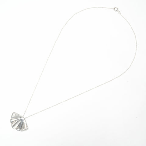 TIFFANY&Co. 925 shell Necklace Silver WS24033