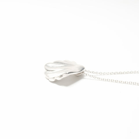 TIFFANY&Co. 925 shell Necklace Silver WS24033