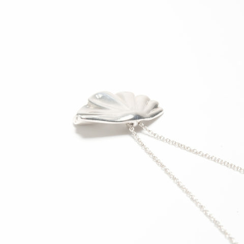TIFFANY&Co. 925 shell Necklace Silver WS24033
