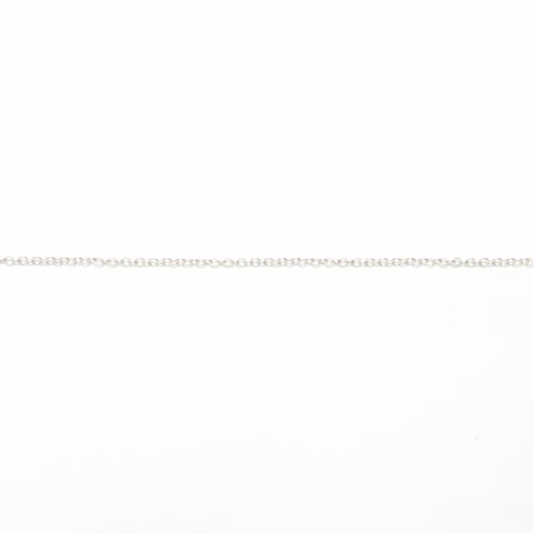 TIFFANY&Co. 925 shell Necklace Silver WS24033