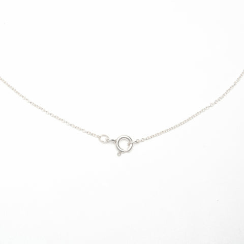 TIFFANY&Co. 925 shell Necklace Silver WS24033