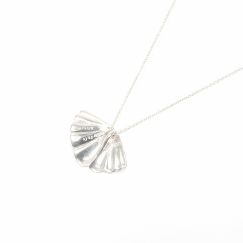 TIFFANY&Co. 925 shell Necklace Silver WS24033