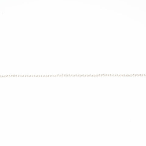 TIFFANY&Co. 925 Wrapping Heart Necklace Silver WS24034