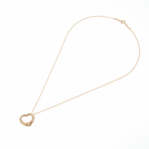 TIFFANY&Co. Collier coeur ouvert Au750 or WS24036