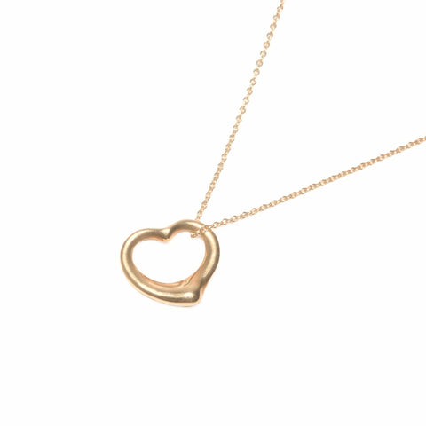 TIFFANY&Co. Collier coeur ouvert Au750 or WS24036