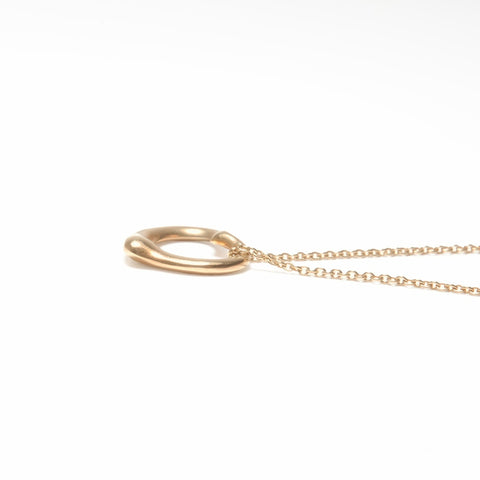 TIFFANY&Co. Collier coeur ouvert Au750 or WS24036