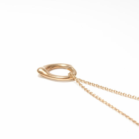 TIFFANY&Co. Collier coeur ouvert Au750 or WS24036