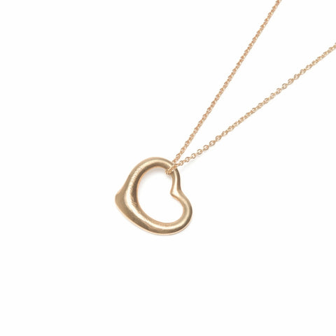 TIFFANY&Co. Collier coeur ouvert Au750 or WS24036