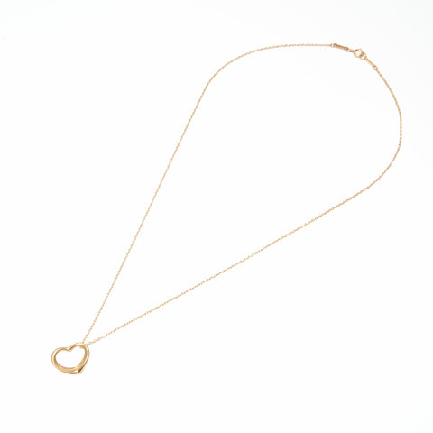 蒂芙尼公司750 心形项链 金色 WS24037