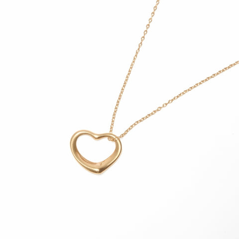 蒂芙尼公司750 心形项链 金色 WS24037